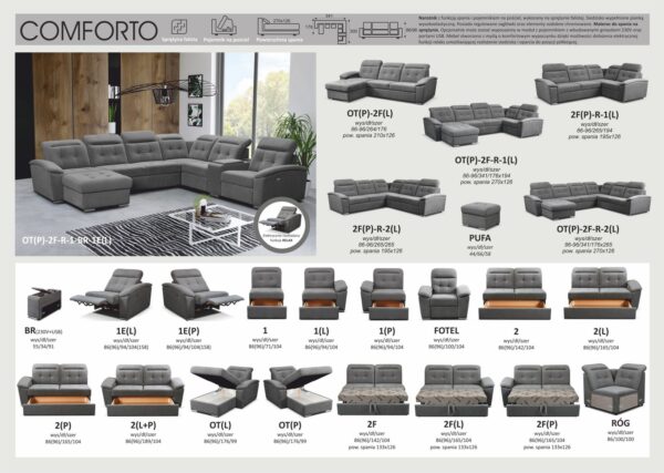 moroznik modulowy comforto 1