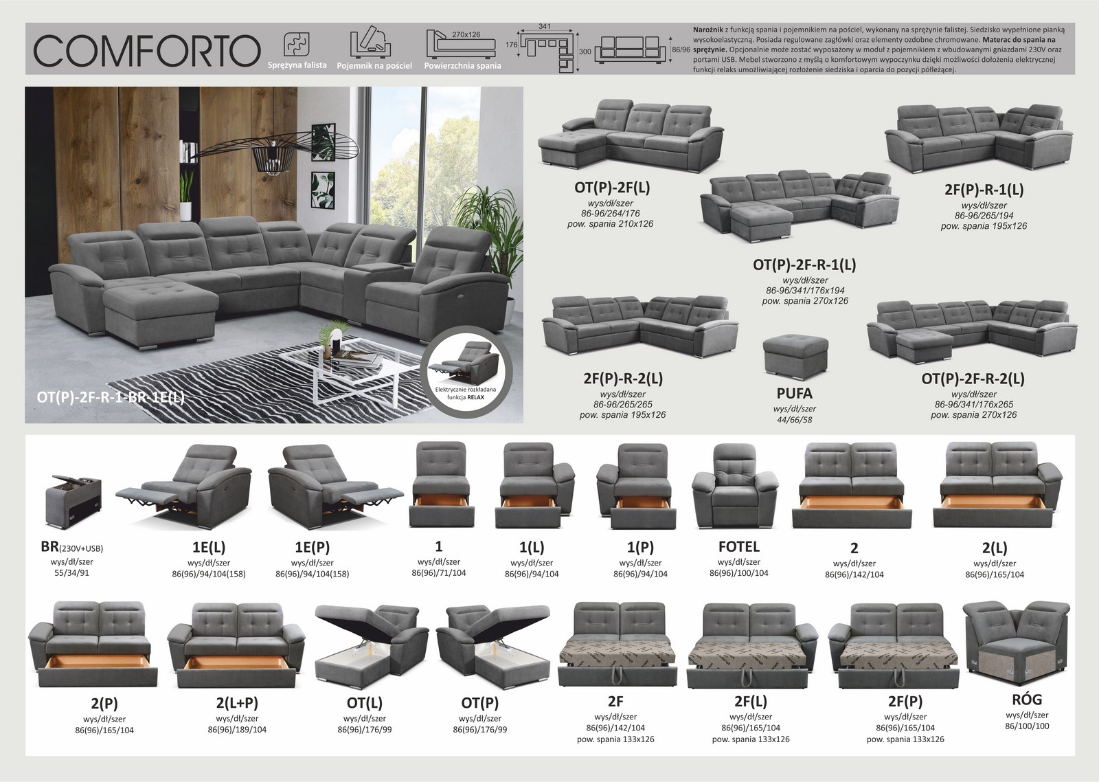 moroznik modulowy comforto 1