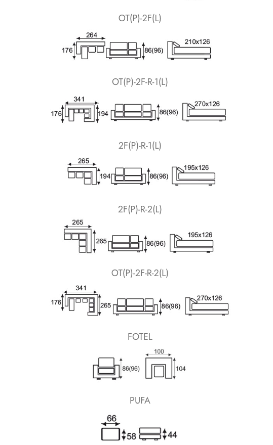 moroznik modulowy comforto 13