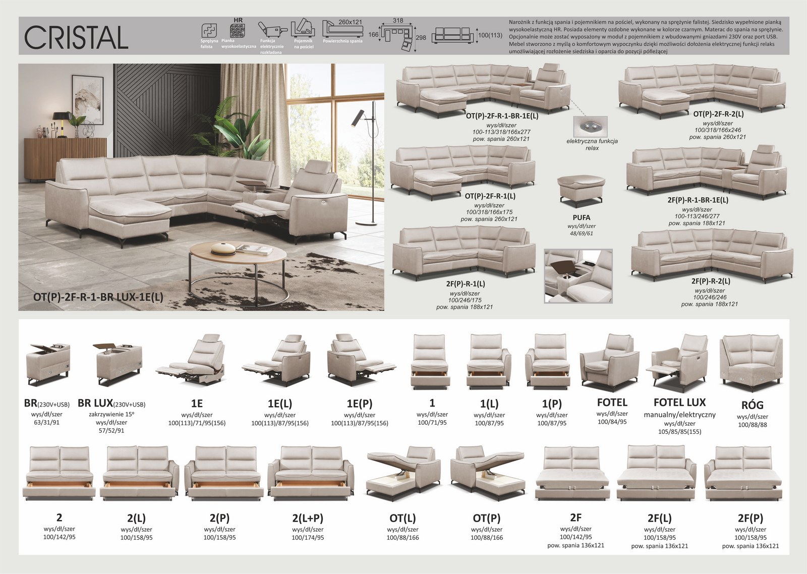 moroznik modulowy cristal 1