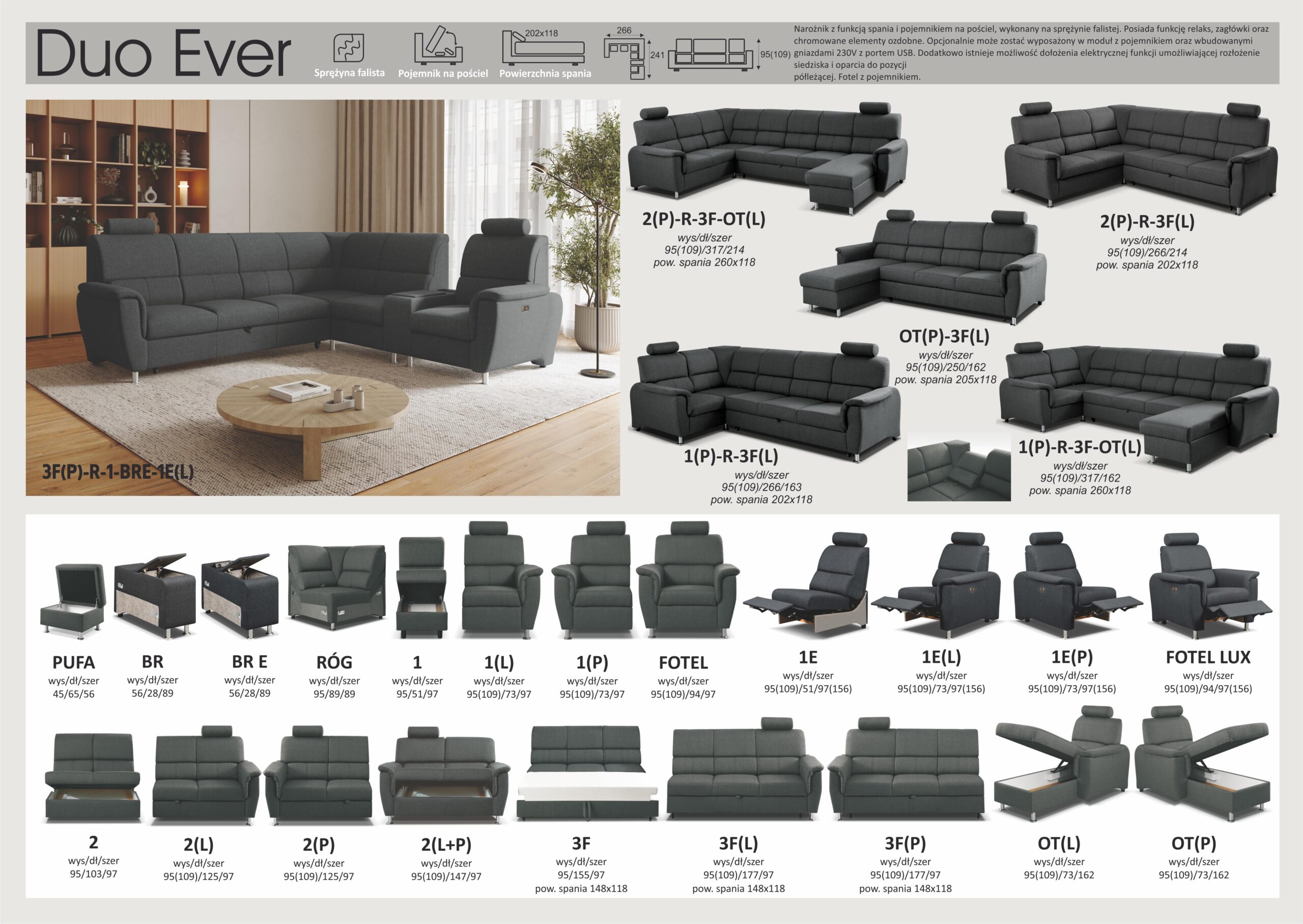 moroznik modulowy duoever 11