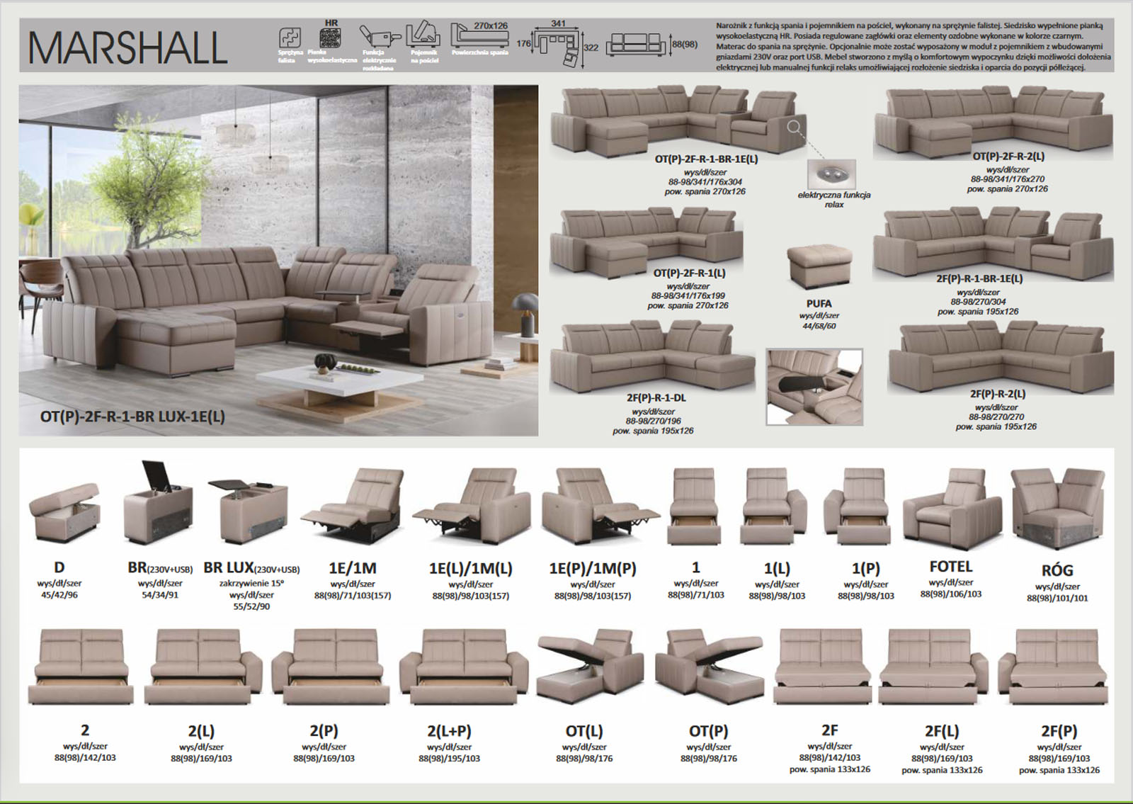 moroznik modulowy marshall 12