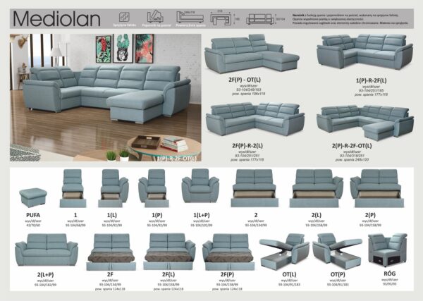 moroznik modulowy mediolan 10
