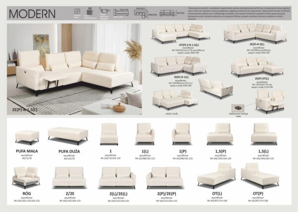 moroznik modulowy modern 11