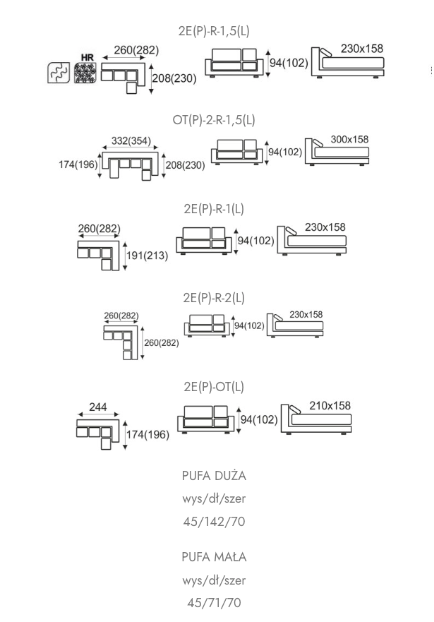 moroznik modulowy modern 14