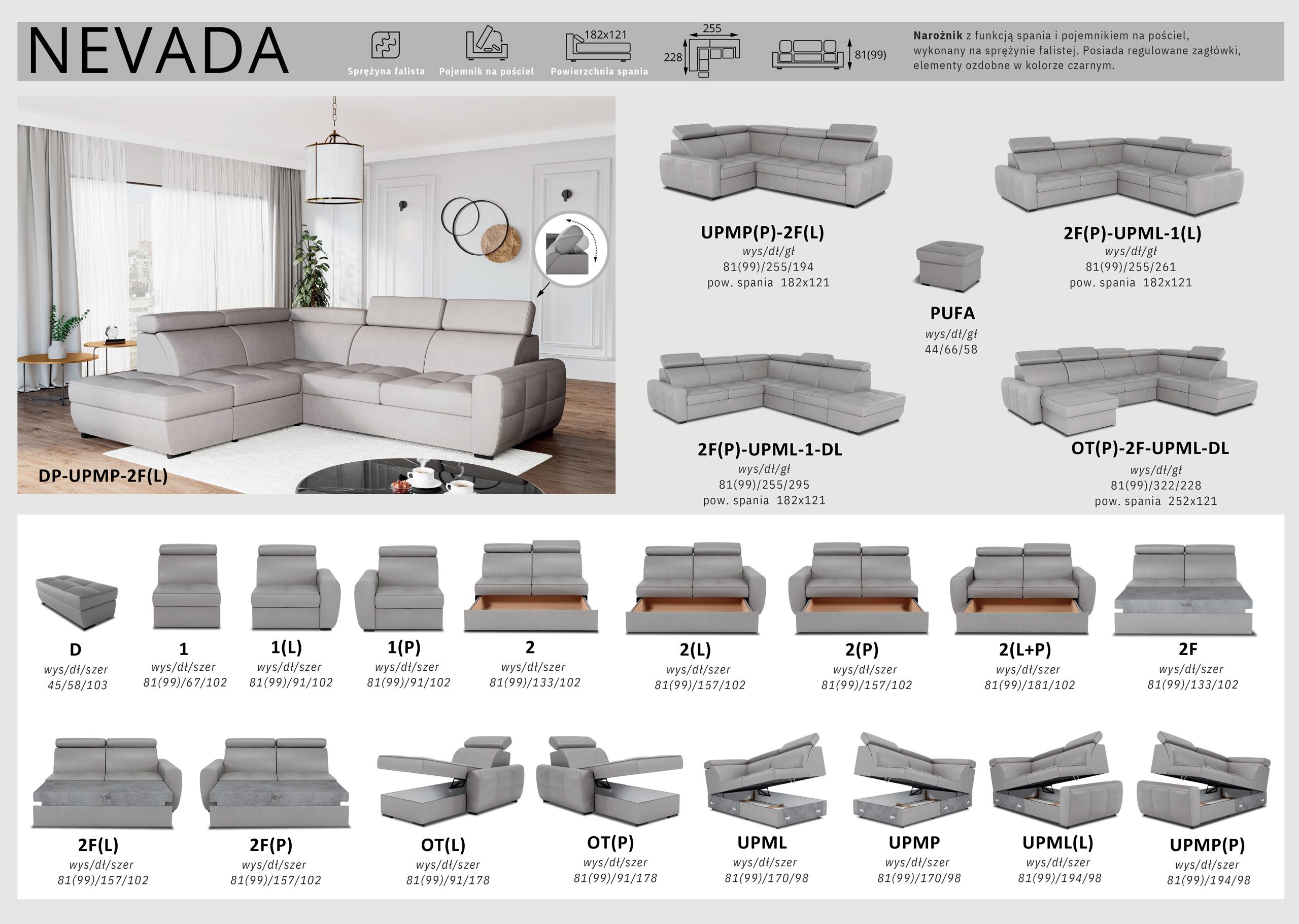 moroznik modulowy nevada 6