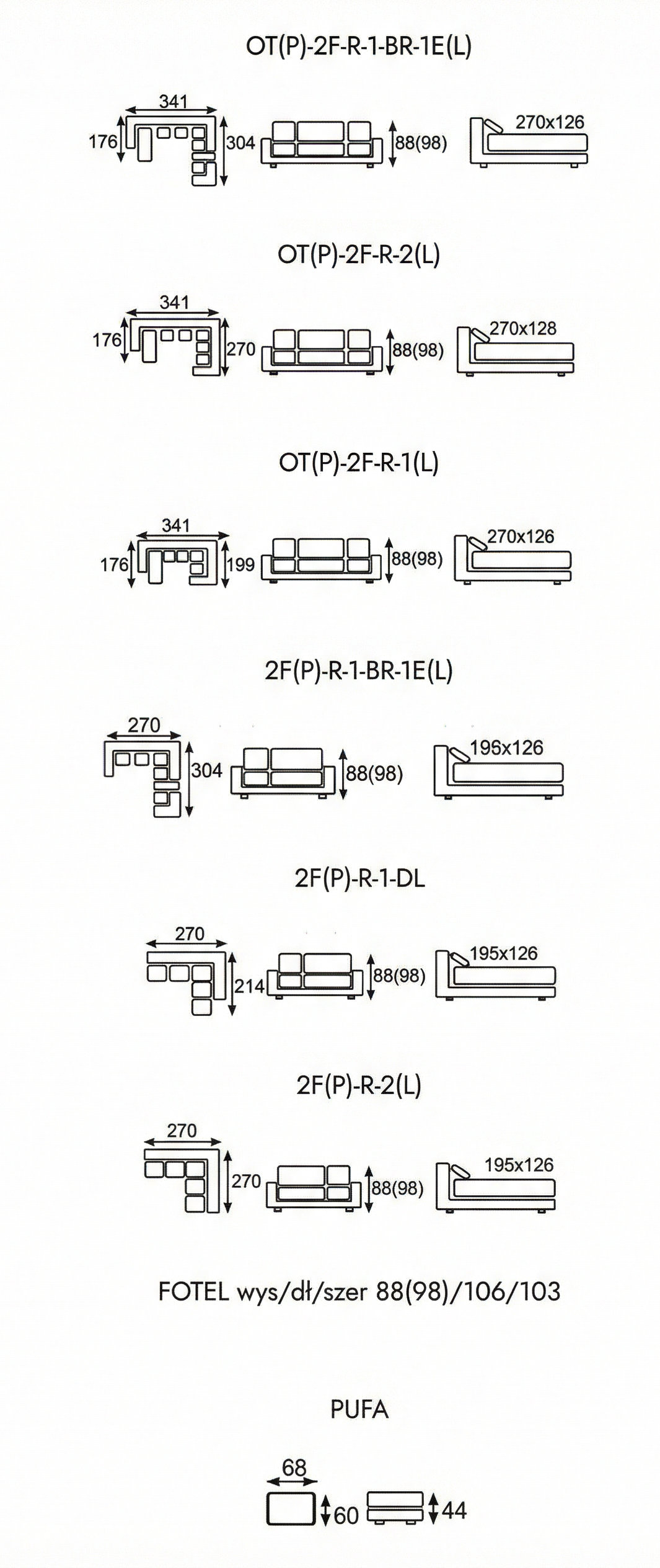 naroznik modulowy marshall