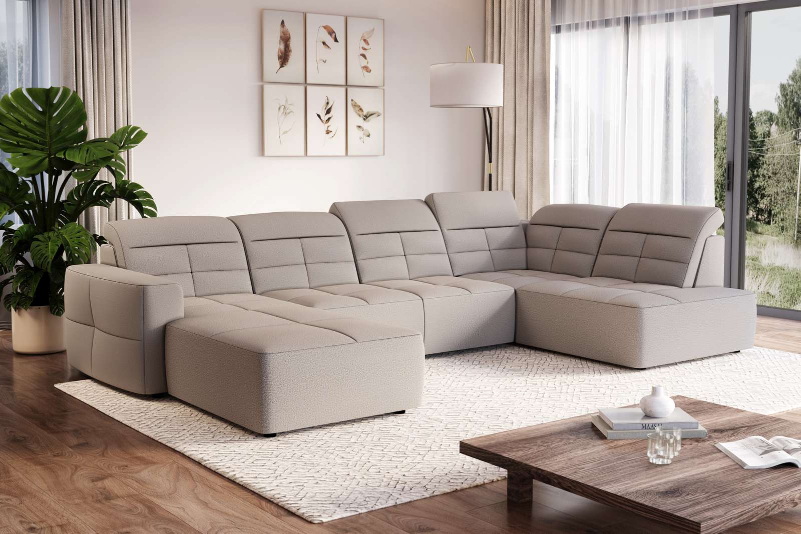 Narożnik Zaria OT(P)-2F-UP(L)